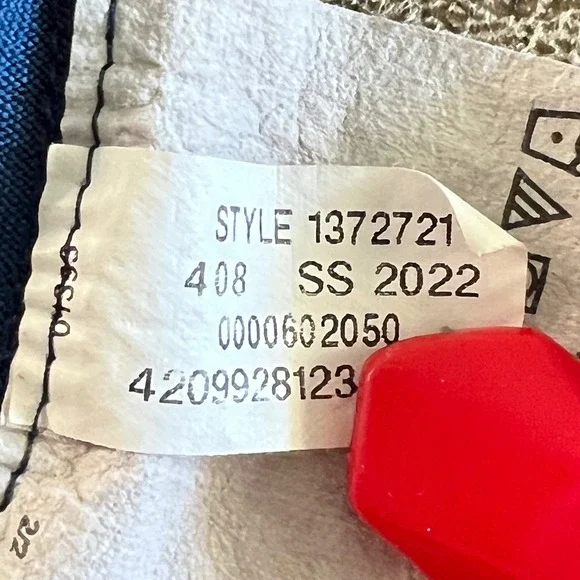 Under Armour Polo Shirt Mens Medium Blue Freedom Digital Camo 1372721-408 - Picture 5 of 8